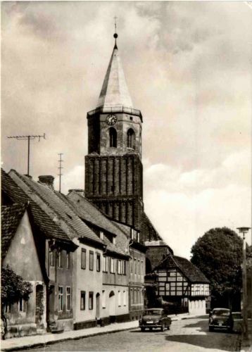 Calau, Kirchstrasse