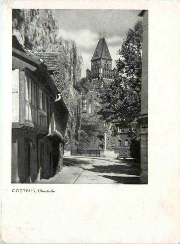 Cottbus, Uferstrasse