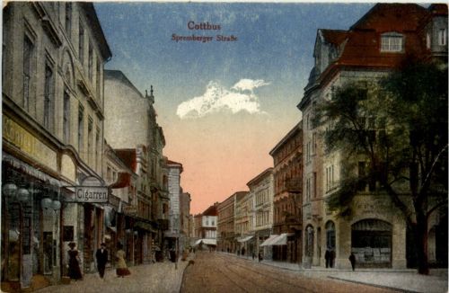 Cottbus, Spremberger Strasse