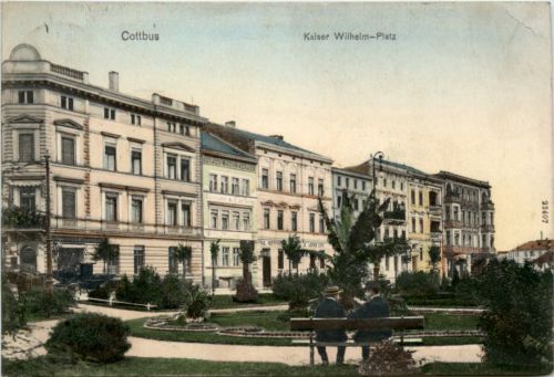 Cottbus, Kaiser-Wilhelm-Platz