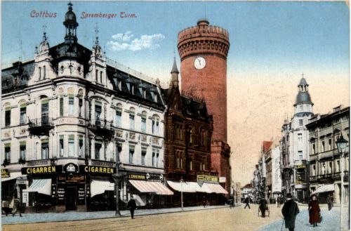 Cottbus, Spremberger Turm