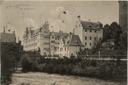 Cottbus, Kgl. Amtsgericht