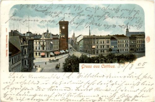 Cottbus, Grüsse