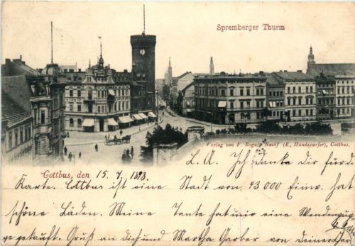 Cottbus, Spremberger Turm