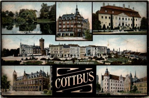 Cottbus, div. Bilder