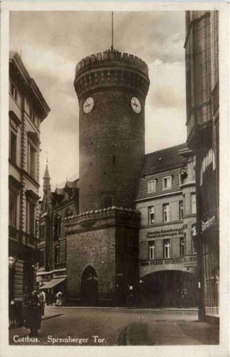 Cottbus, Spremberger Tor