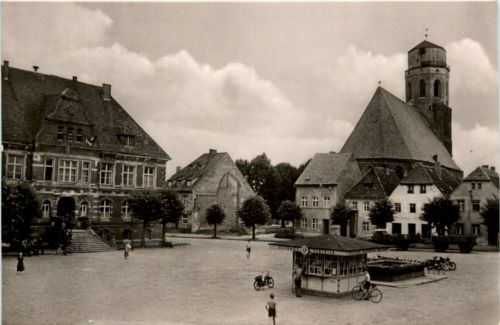 Calau, Platz des Friedens