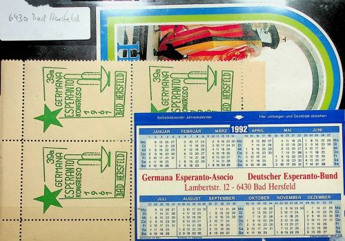 Bad Hersfeld - Vignetten - Esperanto Kongress