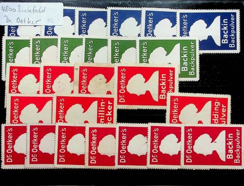 Bielefeld - Dr. Oetker - Vignetten - Werbung