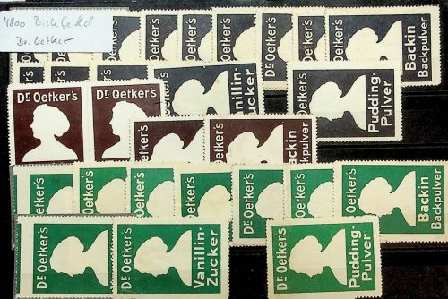 Bielefeld - Dr. Oetker - Vignetten - Werbung