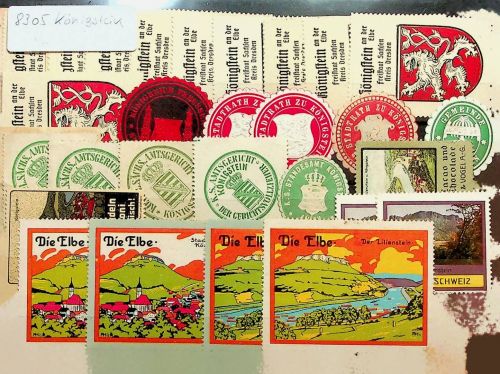 Königstein - Vignetten Lot