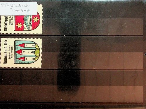 Neuhaus - Windisch Eschenbach - Vignetten Lot