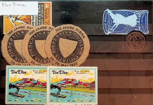 Pirna - Vignetten Lot