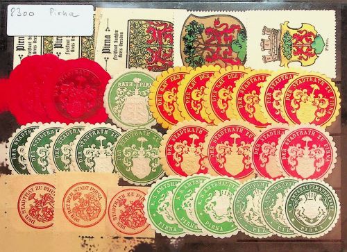 Pirna - Vignetten Lot