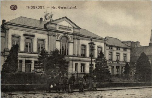 Thourout - Het Gerechtshof - Feldpost Landsturm 23. Res. Korps