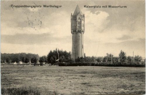 Truppenübungsplatz Warthelager - Feldpost