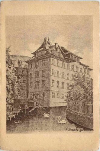 Geislingen a. St. - Kanzleigebäude