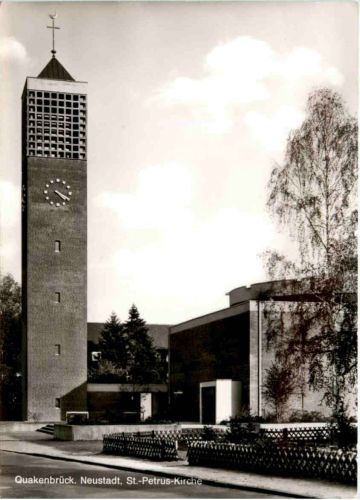 Quakenbrück - Neustadt - St. Petrus Kirche