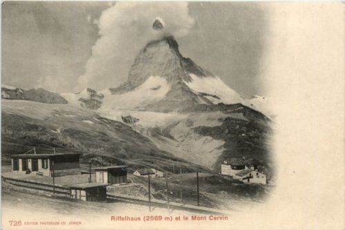 Riffelheim et le Mont Cervin - Zermatt