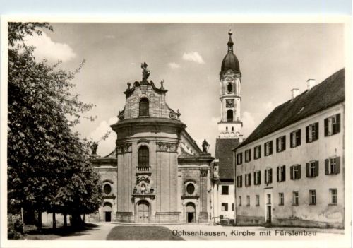 Ochsenhausen - Kirche mit Fürstenbau