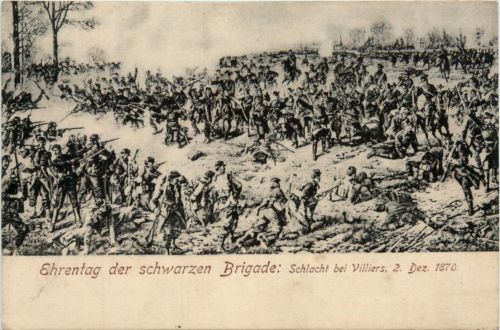 Schlacht bei Villiers - Ehrentag der schwarzen Brigade