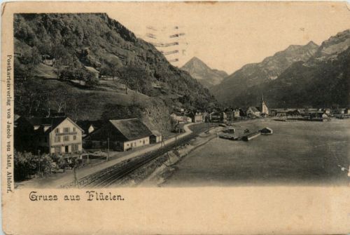 Gruss aus Flüelen