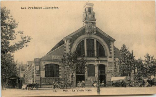 Pau - La Vieille halle
