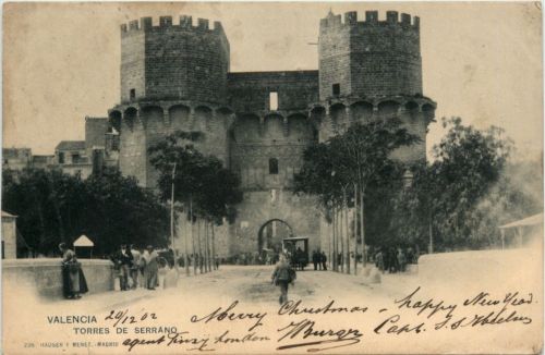 Valencia - Torres de Serrano