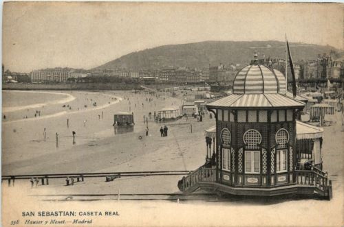 San Sebastian - Caseta Real