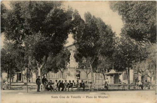 Santa Cruz de Tenerife - Plaza de Weyler