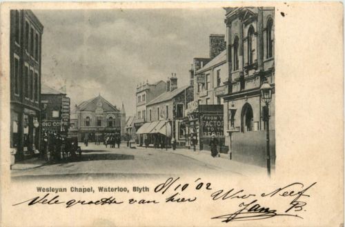 Wesleyan Chapel - Waterloo - Blyth