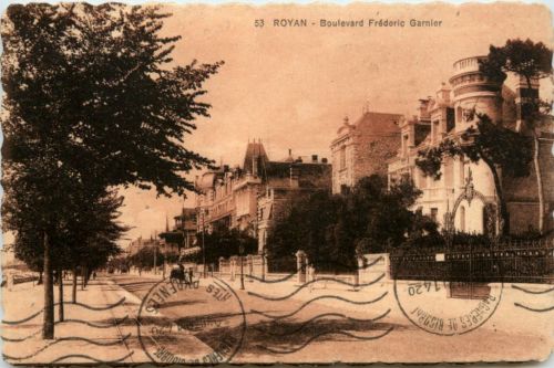 Royan - Boulevard Frederic Garnier