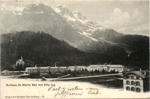 St. Moritz Bad mit Villa Inn