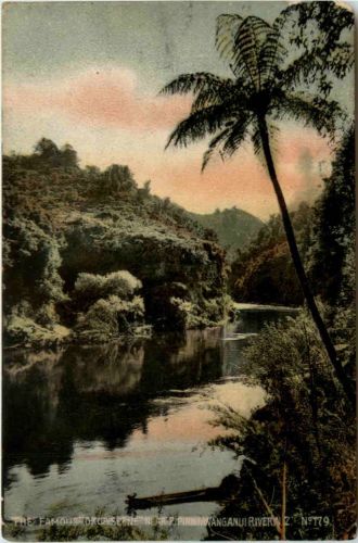 New Zealand - Wanganui Rivr