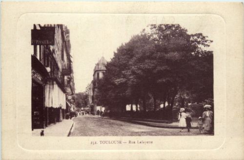 Toulouse - Rue Lafayette