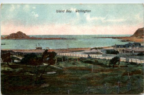 New Zealand - Wellington - Island Bay