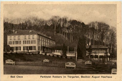 Bad Cleve - Parkhotel Robbers im Tiergarten