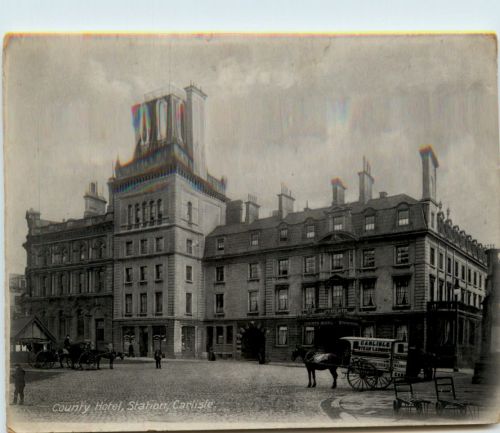 Carlisle - County Hotel - Station