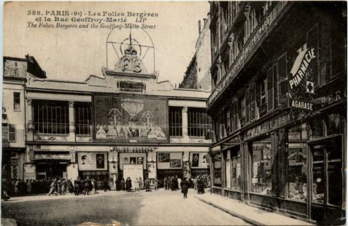 Paris - Les Folies Bergeres