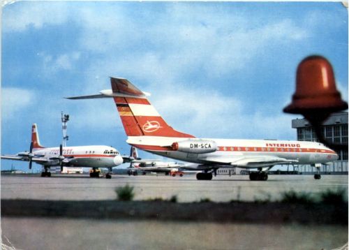 Interflug TU 134