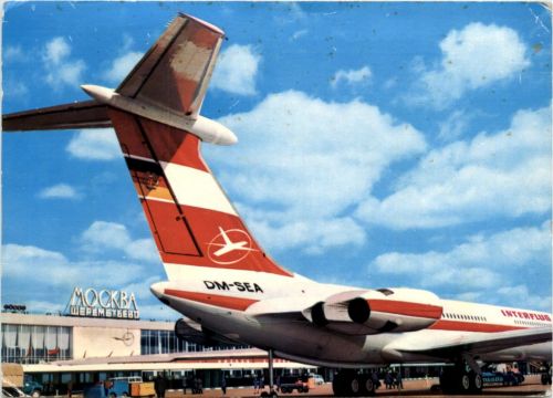 Interflug IL 62