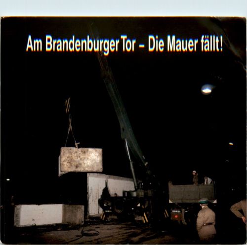 Die Mauer fällt - Berlin