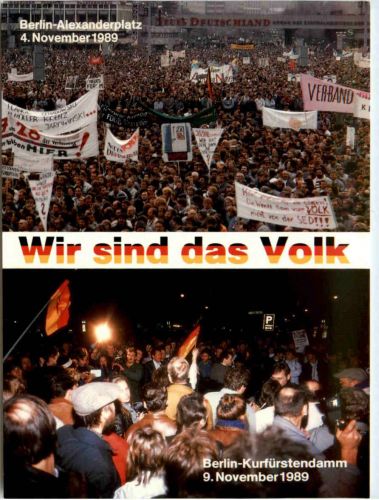 Wir sind das Volk - Berlin