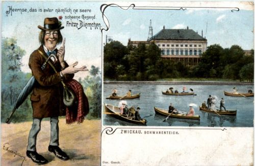 Zwickau - Schwanenteich