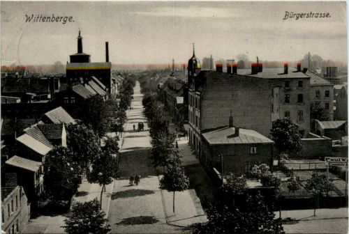 Wittenberge - Bürgerstrasse