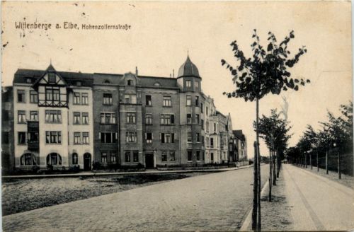 Wittenberge - Hohenzollernstrasse