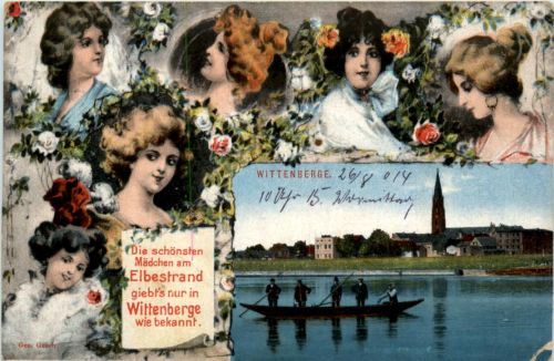 Wittenberge - Die schönsten Mädchen am Elbestrand