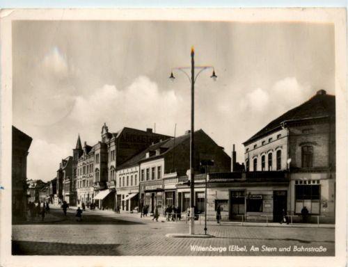 Wittenberge - Am Stern und Bahnstrasse