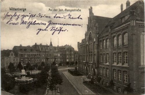 Wittenberge - An der Joh. Rungestrasse