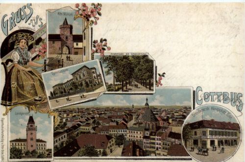 Gruss aus Cottbus - REPRO!!!!
